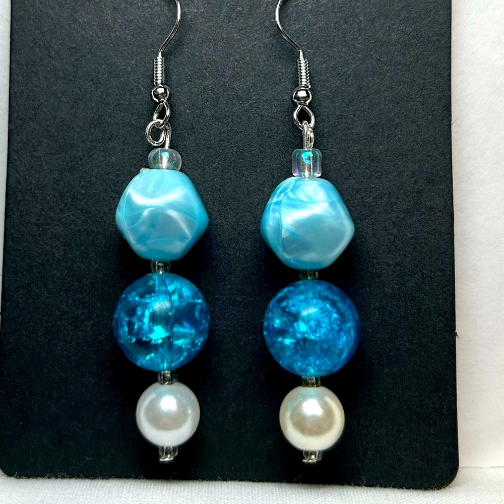 Shades of Blue Earrings